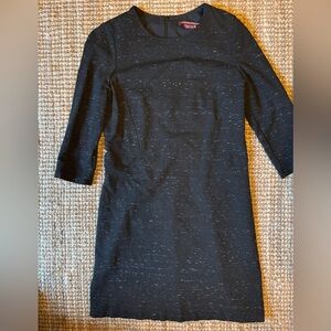 Women’s Comptoir Des Cotonniers Dress size XL black speckled. Exc condition